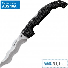 Нож COLD STEEL KRIS VOYAGER 29AXW