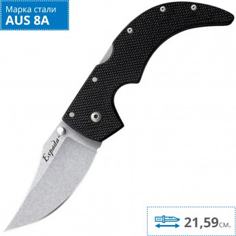 Нож COLD STEEL MEDIUM G-10 ESPADA CS_62NGM Нож COLD STEEL MEDIUM G-10 ESPADA CS_62NGM